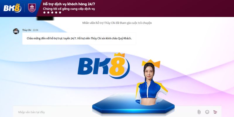 Hình ảnh Dịch vụ chăm sóc khách hàng chuyên nghiệm tận tình của BK8