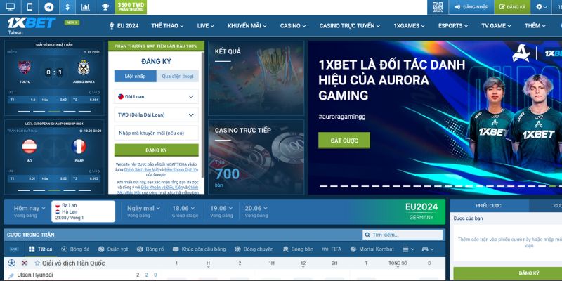 Hình ảnh Đường link vào 1xbet an toàn