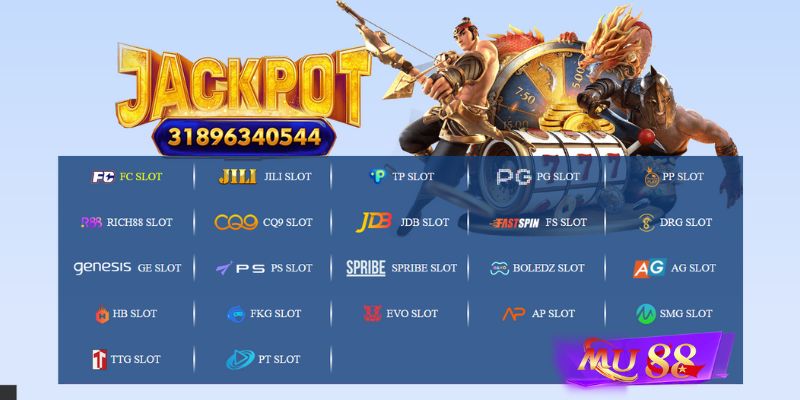 Hình ảnh Phần thưởng cực khủng khi chơi game slot tại Mu88