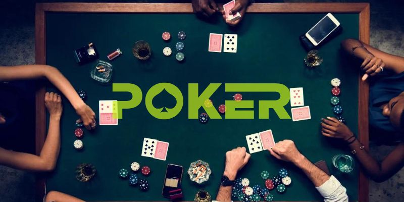 Hình ảnh poker, game đánh bài đổi thưởng được yêu thích