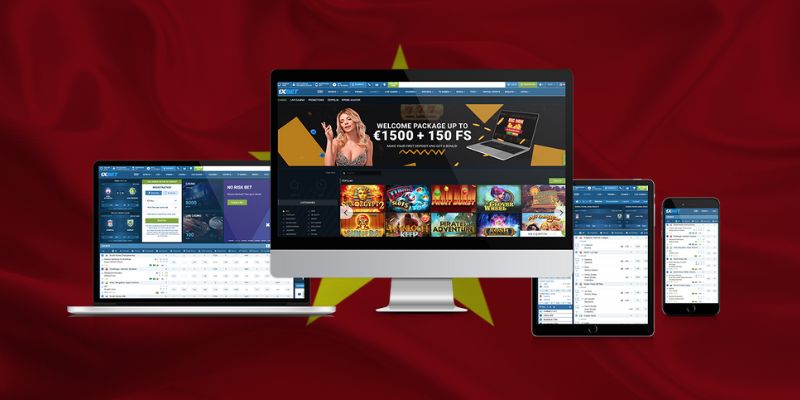 Hình ảnh Tính pháp lý của 1xbet tại Việt Nam