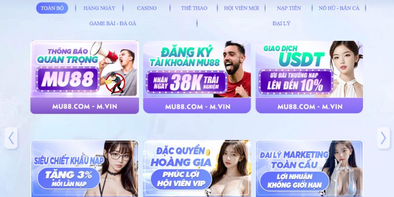 Hình ảnh Các loại khuyến mãi casino trực tuyến